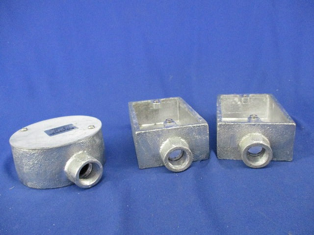 スイッチボックスセット(混在3個入) DFZ3016P他