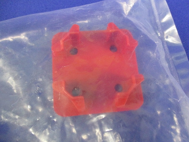 ガーターエンドキャップ(50個入)(赤) MT-EC-70