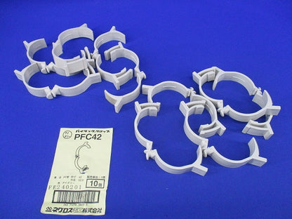 パイラッククリップ(10個入)(アイボリー) PFC42