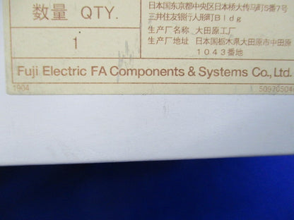 補助スイッチ BW9W1SHA