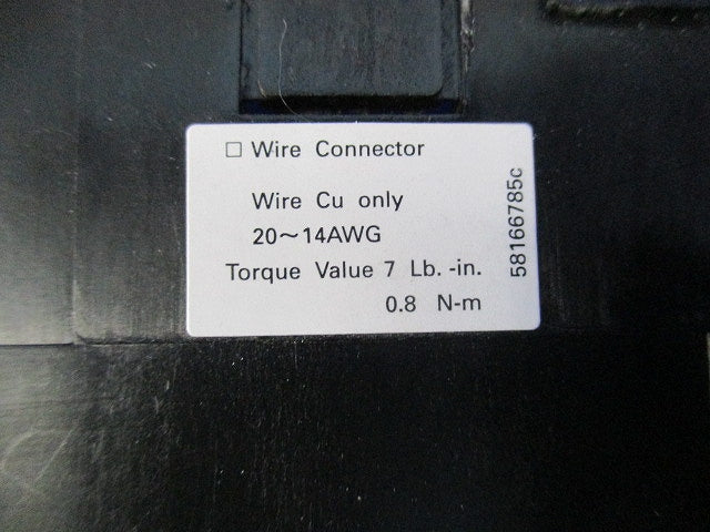 補助スイッチ BW9W1SHA