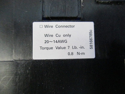 補助スイッチ BW9W1SHA