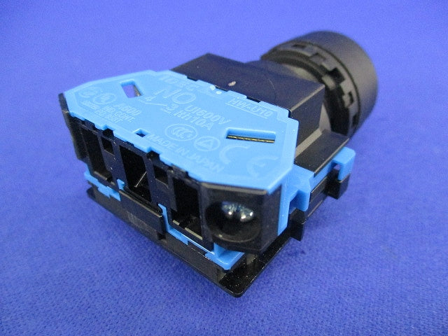 押ボタンスイッチ 平形 モメンタリ形 φ22 赤 HW1B-M110R