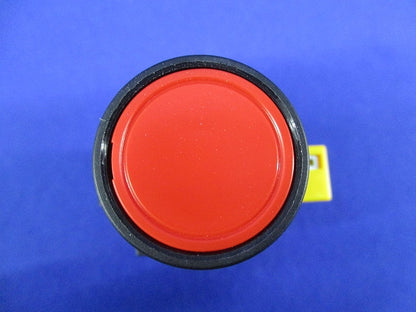押ボタンスイッチ 平形 モメンタリ形 φ22 赤 HW1B-M110R