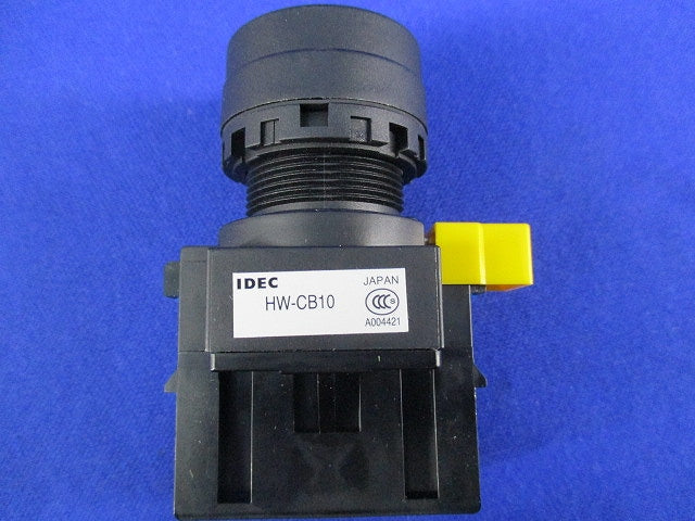 押ボタンスイッチ 平形 モメンタリ形 φ22 赤 HW1B-M110R