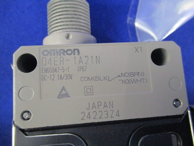 耐油リミットスイッチ D4ER-1A21N