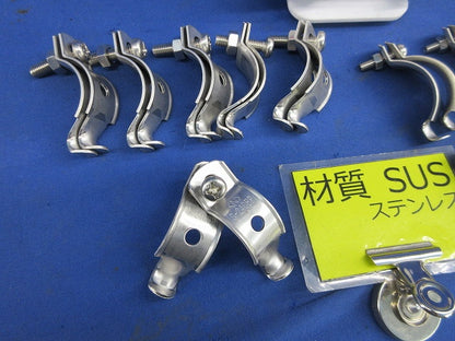 パイラッククリップセット(ステンレス)(混在20個入) S-24CBP他