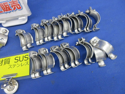 パイラッククリップセット(ステンレス)(混在20個入) S-24CBP他