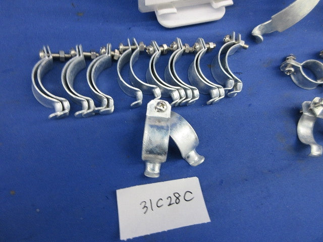 パイラッククリップセット(混在22個入)(亜鉛) 31C28C他