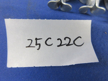 パイラッククリップセット(混在22個入)(亜鉛) 31C28C他