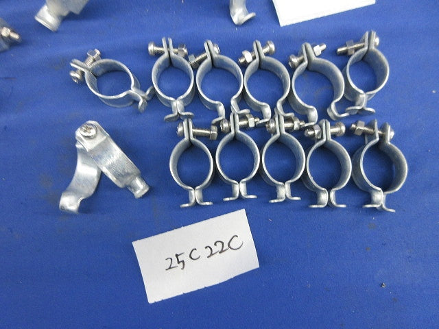 パイラッククリップセット(混在22個入)(亜鉛) 31C28C他