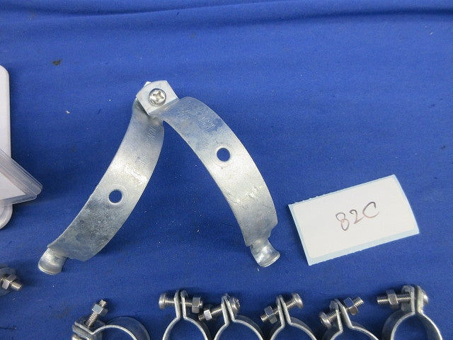 パイラッククリップセット(混在22個入)(亜鉛) 31C28C他