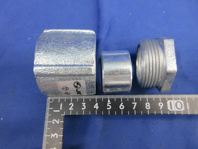 ユニオンカップリングG28(2個入)亜鉛 G28