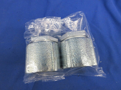 ユニオンカップリングG28(2個入)亜鉛 G28