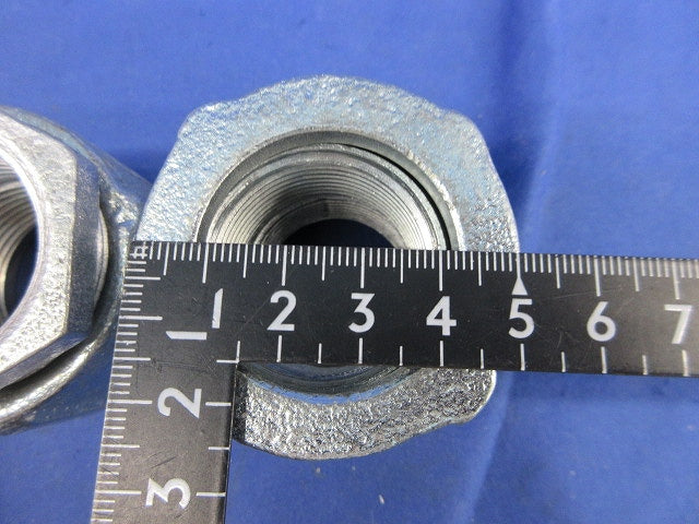 ユニオンカップリングG28(3個入)亜鉛 G28