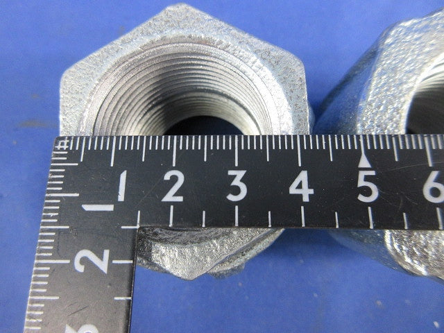 ユニオンカップリングG28(3個入)亜鉛 G28