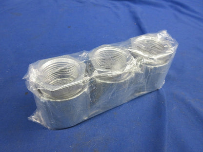 ユニオンカップリングG28(3個入)亜鉛 G28