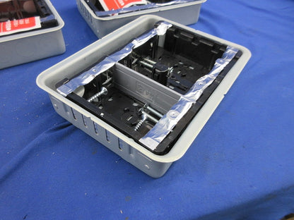 鋼製カバー付スライドボックス3ヶ用(3個入) SBG-3F