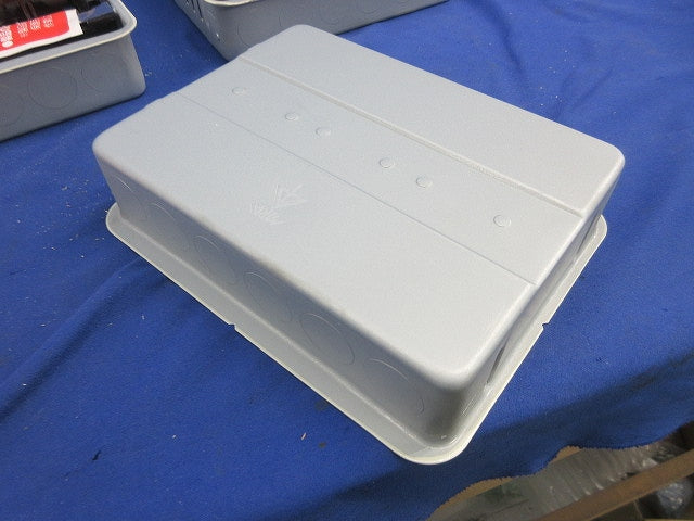 鋼製カバー付スライドボックス3ヶ用(3個入) SBG-3F