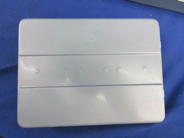 鋼製カバー付スライドボックス3ヶ用(3個入) SBG-3F