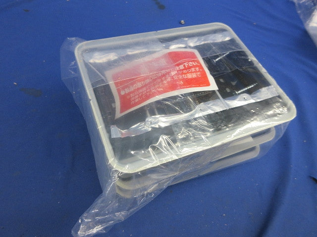 鋼製カバー付スライドボックス3ヶ用(3個入) SBG-3F