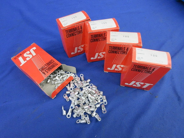 丸型裸圧着端子(R形)(100個入×5計500個入) 5.5-S3