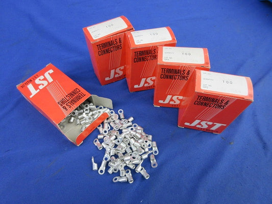 丸型裸圧着端子(R形)(100個入×5計500個入) 5.5-S3