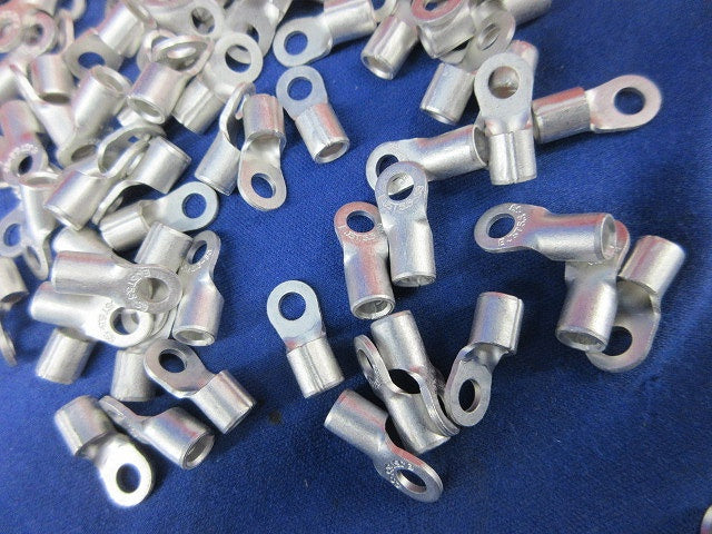 丸型裸圧着端子(R形)(100個入×5計500個入) 5.5-S3