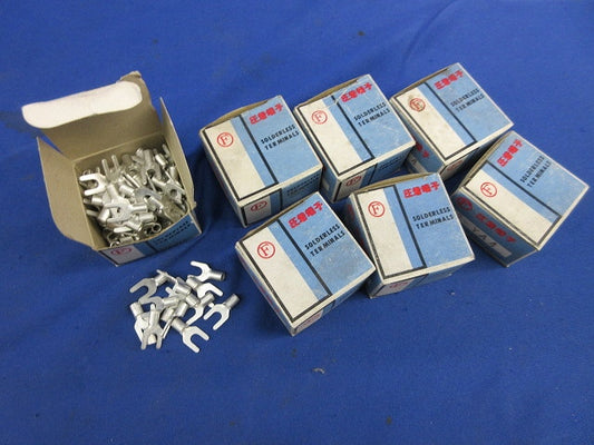 先開型裸圧着端子(YA型)(690個入) 2-YA4