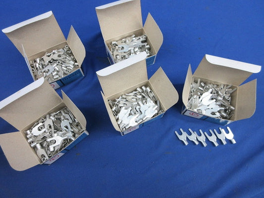 先開型裸圧着端子(Y型)(450個以上入) 5.5-YAS6