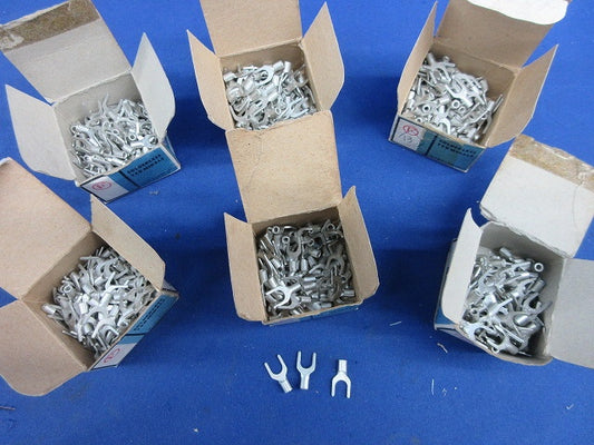 先開型裸圧着端子(Y型)(300個入) 1.25-YAS5