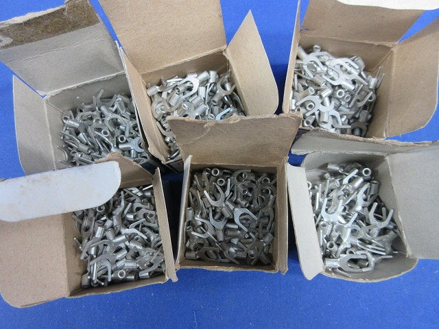 先開型裸圧着端子(Y型)(300個入) 1.25-YAS5