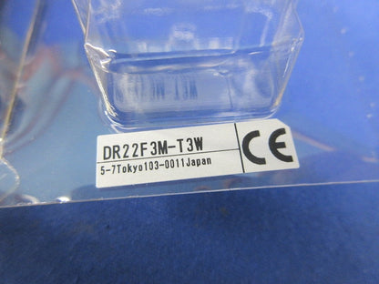 コマンドスイッチ 表示灯(2個入) DR22F3M-T3W