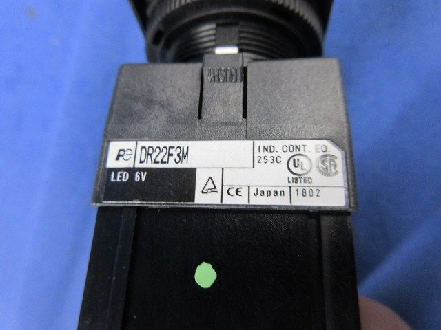 コマンドスイッチ 表示灯(2個入) DR22F3M-T3W