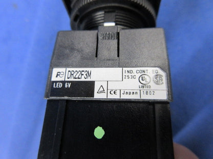 コマンドスイッチ 表示灯(2個入) DR22F3M-T3W