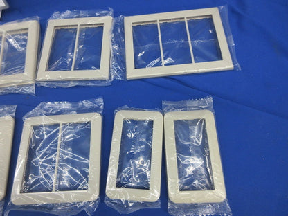 プレートセット(混在9枚入)(ベージュ) WTF8002他