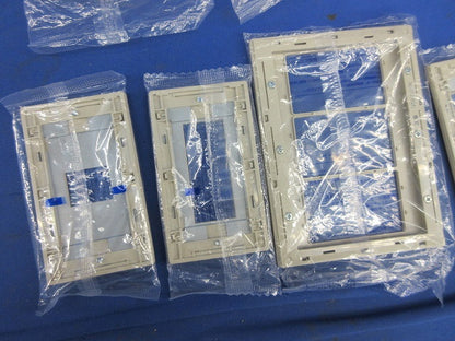 コンセントプレートセット(混在8枚入)(ベージュ) WTL7775K他