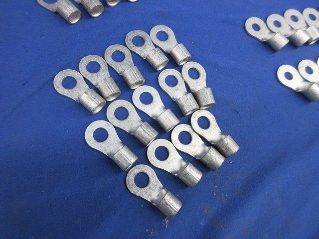 裸圧着端子丸形セット(サイズ混在44個入) DST38-8他