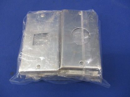 新金属プレート混在セット(6個入) WN6582K他