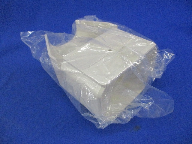 スッキリダクト用エンド100型(新品未開封) DAS610W