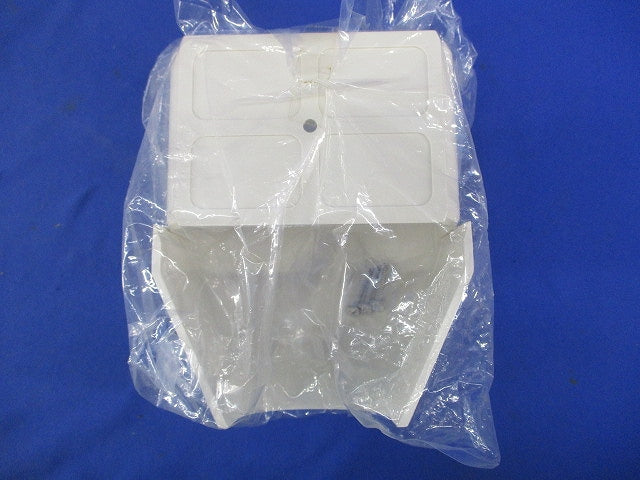スッキリダクト用エンド100型(新品未開封) DAS610W