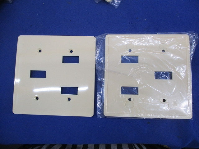 プレート(9枚入)(クリーム色)(キズ・汚れ有) 1K2KP