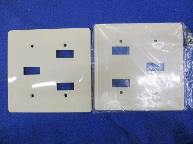 プレート(10枚入)(クリーム色)(キズ・汚れ有) 1K2KP