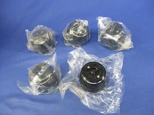 引掛形露出コンセント(5個入) S40