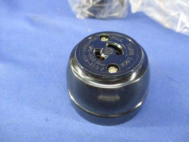 引掛形露出コンセント(5個入) S40