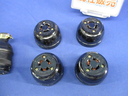 露出コンセント・コネクタボディーセット(混在5個入) S50他