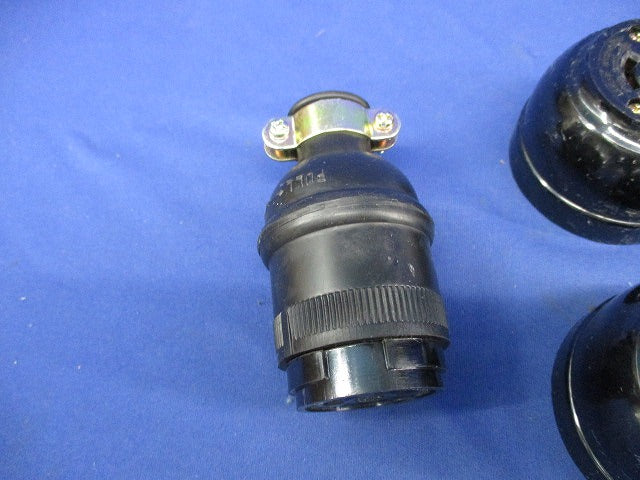 露出コンセント・コネクタボディーセット(混在5個入) S50他