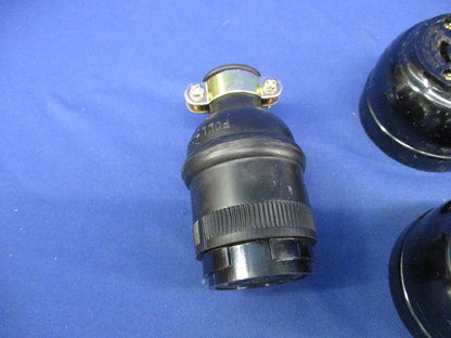 露出コンセント・コネクタボディーセット(混在5個入) S50他