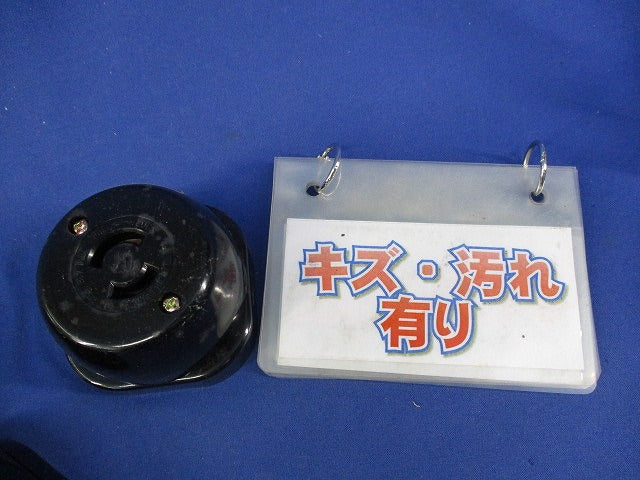 引掛形露出コンセント(6個入)傷・汚れ有 2221