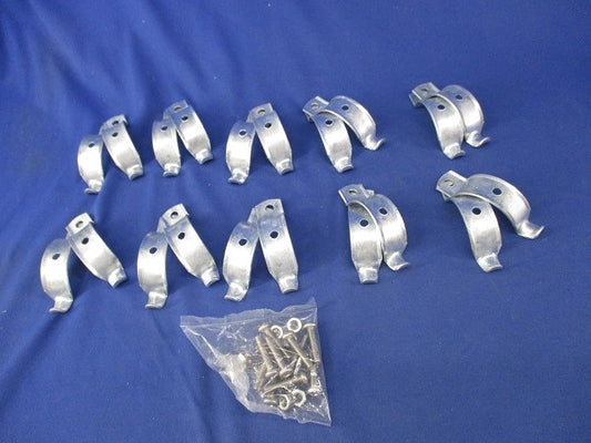 パイラッククリップ(10個入)亜鉛 42C